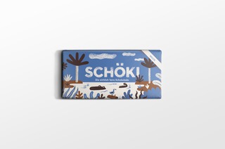 **Schöki** Illustration Verpackung Schokolade Schöki