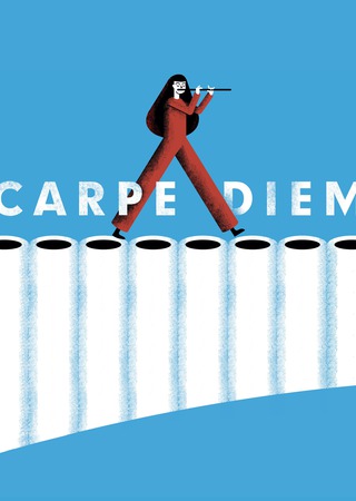 **Carpe Diem** Illustration Flötenkonzert