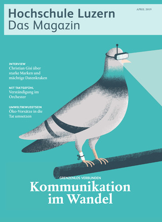 **Kommunikation im Wandel**  HSLU MAgazin