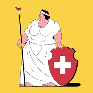 **Helvetia** Publikation Happy Switzerland