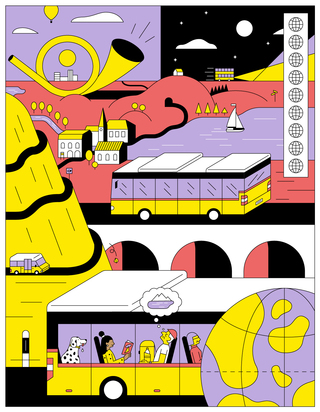 **Postauto** YELLOW Magazine